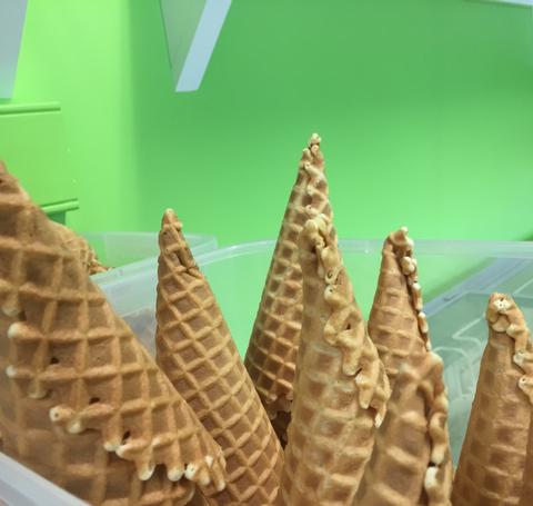 Waffle Cones